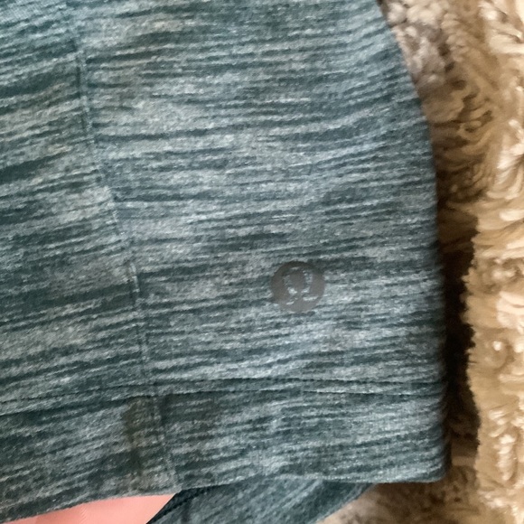 Marled green Lululemon and go where dress size 8 - Picture 6 of 8